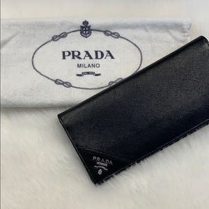 Prada Saffiano Wallet